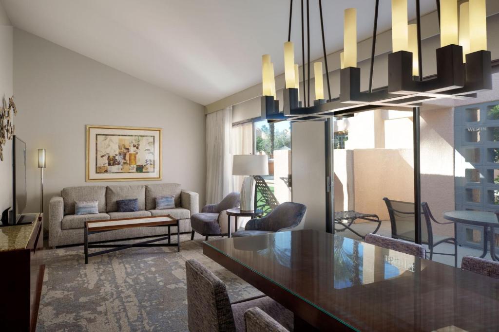 The Westin Rancho Mirage Golf Resort & Spa - Suite, 1 Slaapkamer Executive Suite, 1 King, Sofa Bed