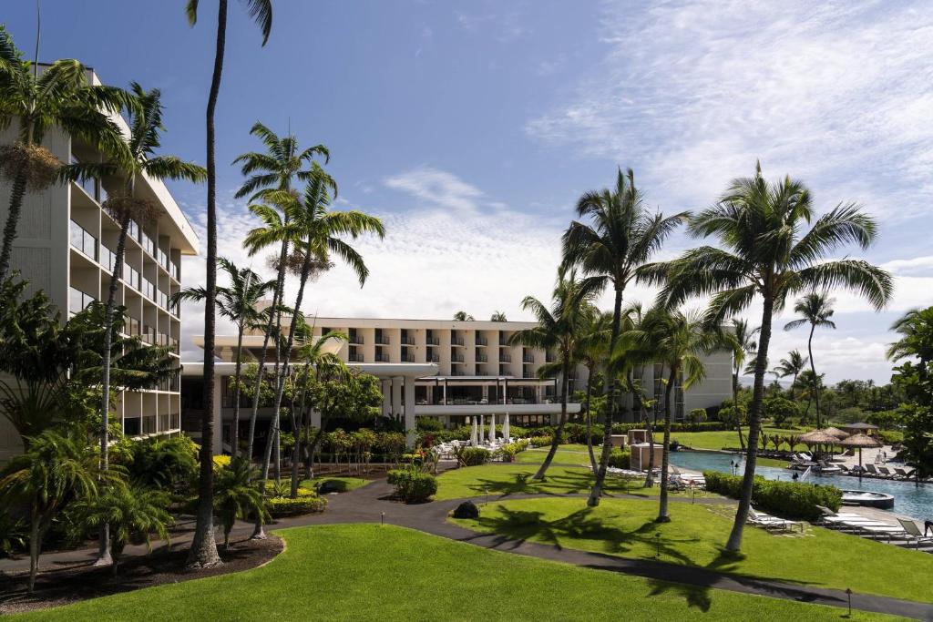 Zahrada ubytování Waikoloa Beach Marriott Resort & Spa