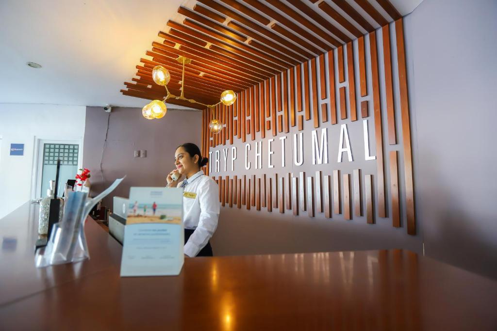 Hosté ubytování TRYP by Wyndham Chetumal