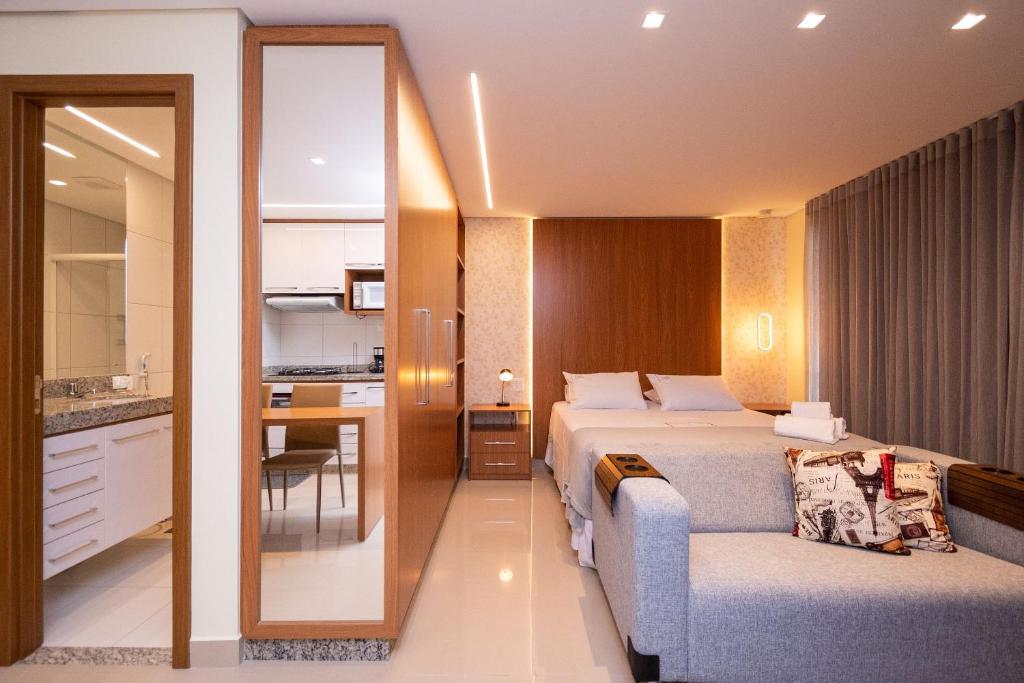 Apartment Studio no Setor Bueno Edifício The Expression TH1204