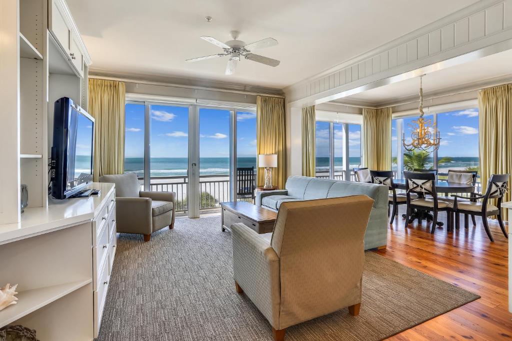 Naturlandskabet i nærheden af feriehuset