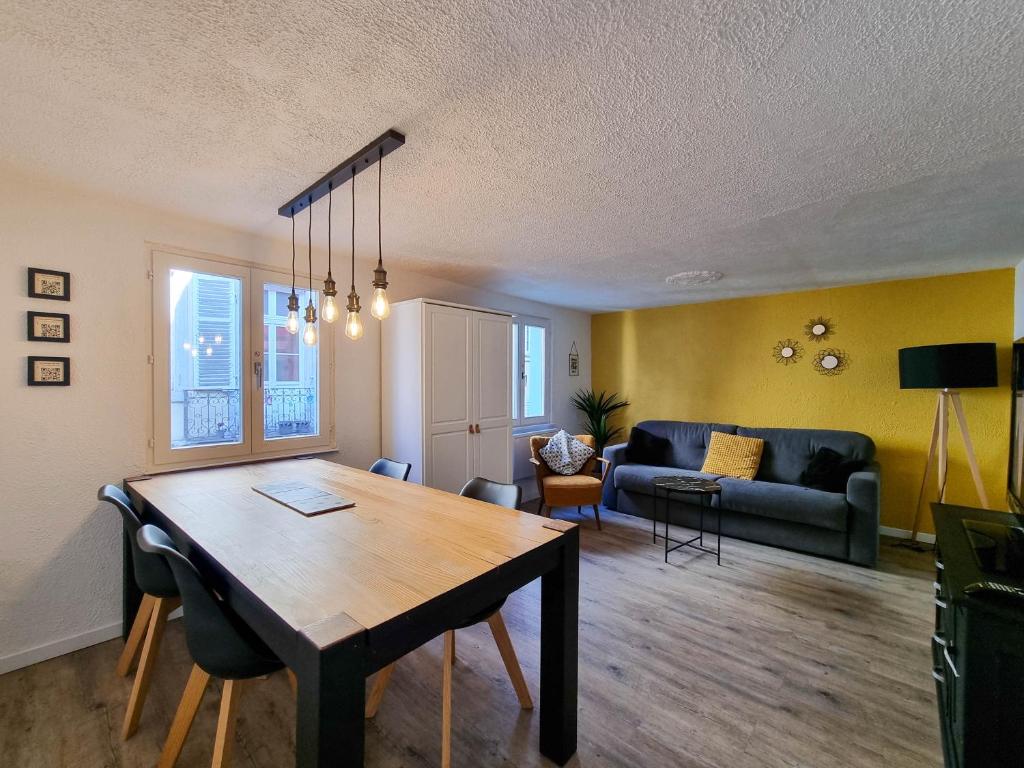 Posedenie v ubytovaní Travel Homes - NewGate 2, elegant, heart of Colmar