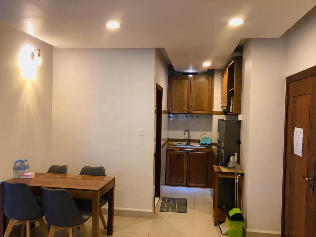 Ptas Tauch Residence - Apartamento Con Balcón