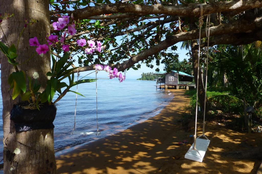 Zahrada ubytování Serenity Resort Koh Chang