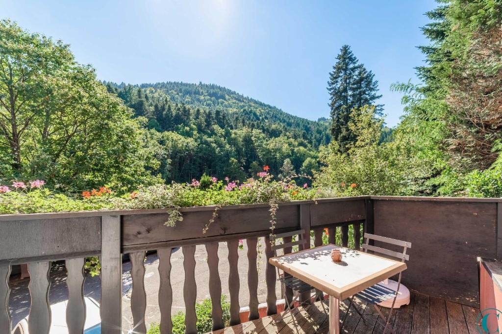 Hotel Restaurant au Floridor - Tweepersoonskamer Met Balkon