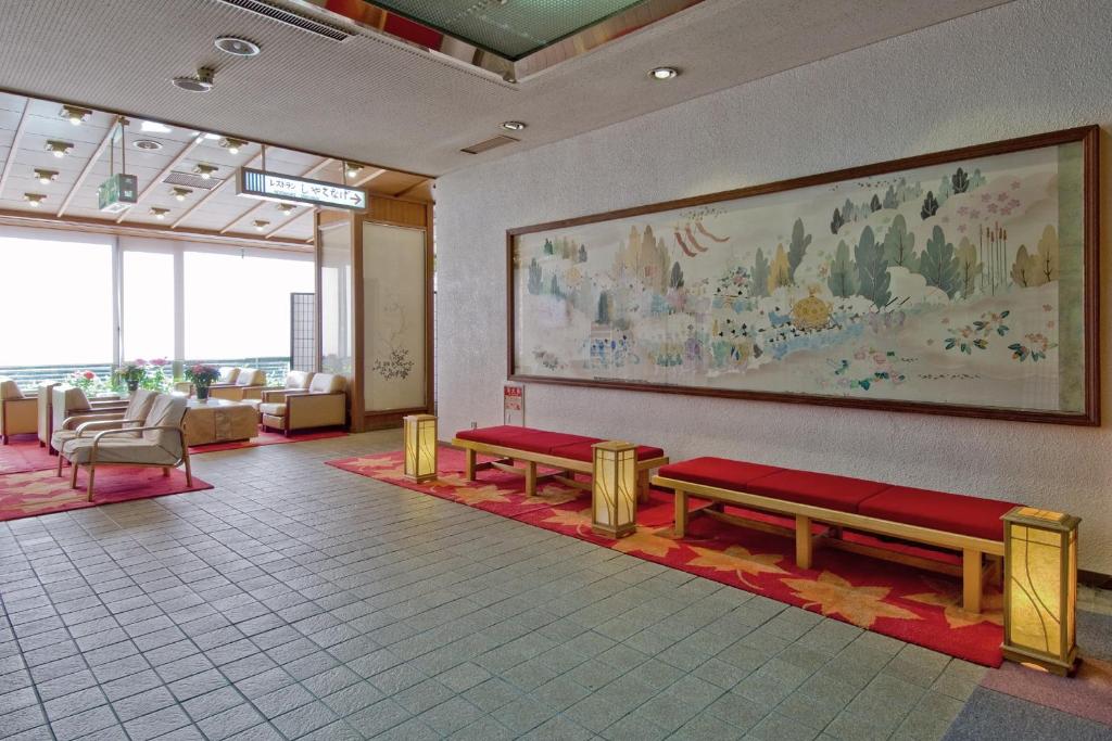 Posezení v ubytování Hotel Seikoen