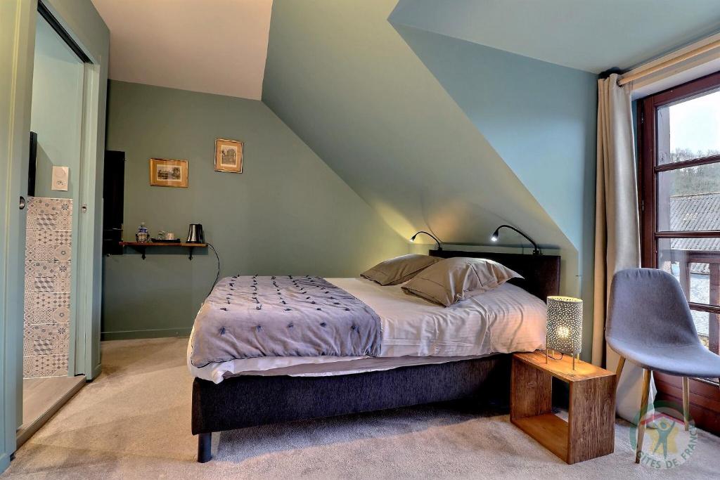 La Bergerie - Gîte et Chambres d'Hôtes - Piscine Chauffée - Deluxe Tweepersoonskamer