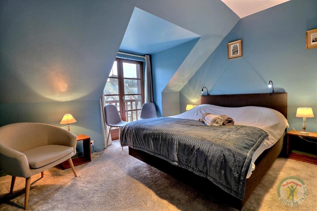 La Bergerie - Gîte et Chambres d'Hôtes - Piscine Chauffée - Superior Tweepersoonskamer