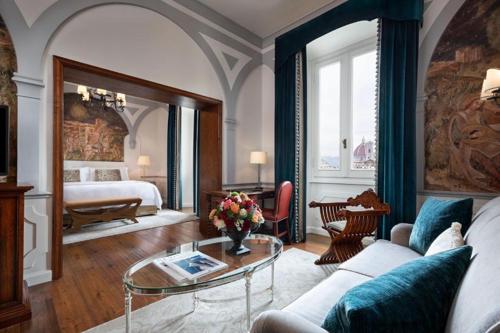 The St. Regis Florence - Resim 16