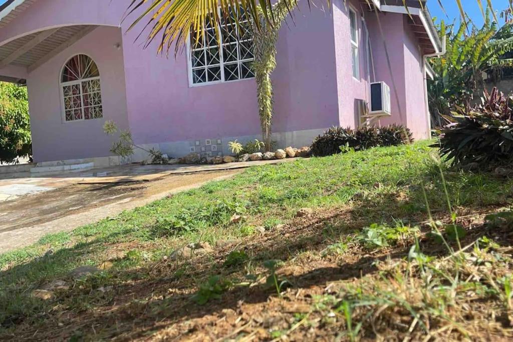 Florence Hall village with view, The Rock, Jamaica