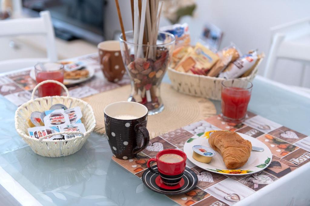 Jedzenie w apartamencie lub w pobliżu