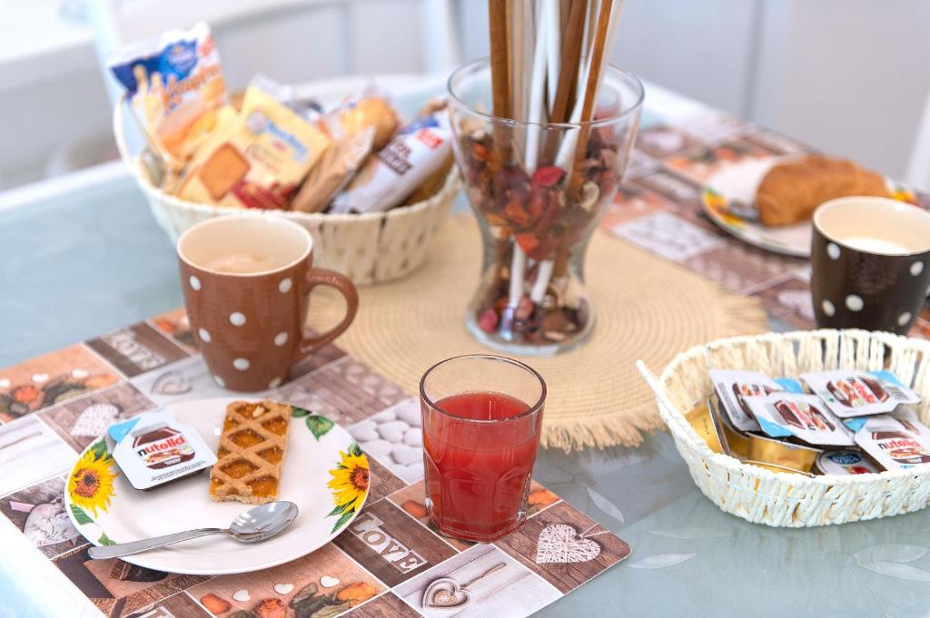 Jedzenie w apartamencie lub w pobliżu