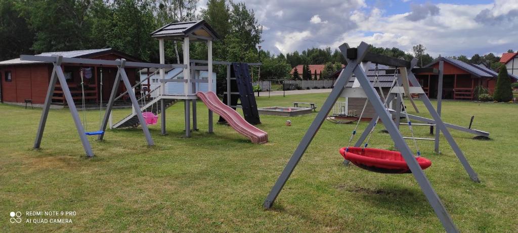 Detský kútik v ubytovaní Domki letniskowe "DORCIA"