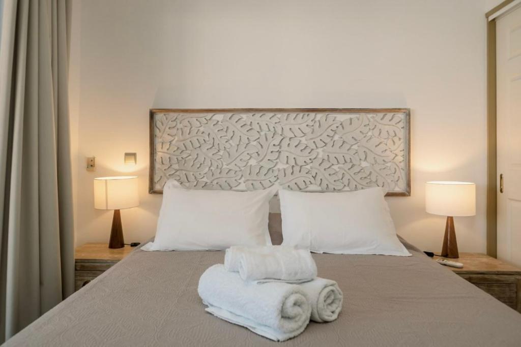 Voodi või voodid majutusasutuse Grand Large - Premium suite toas