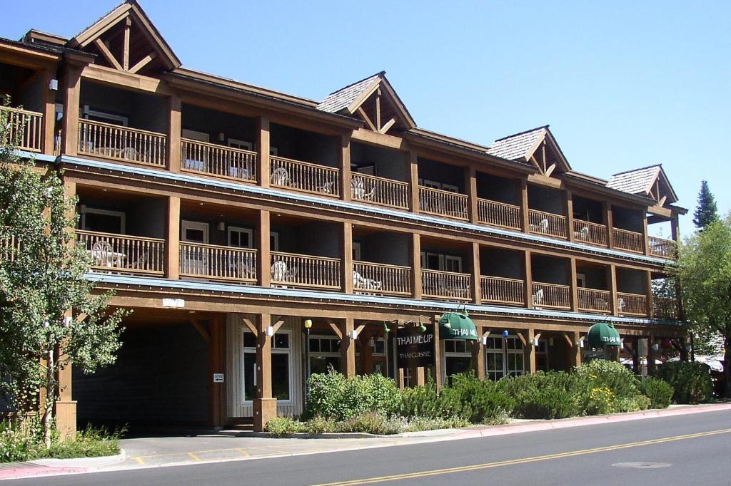 Edificio in cui si trova la locanda