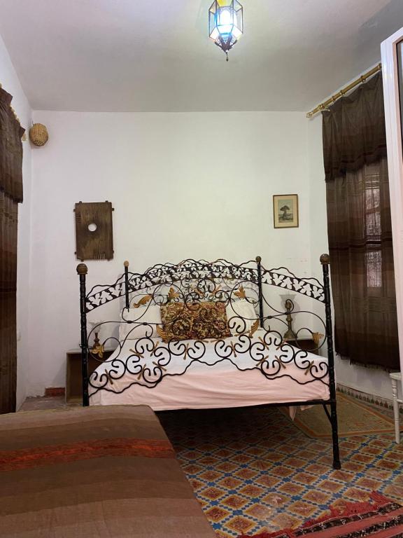Postel nebo postele na pokoji v ubytování Fes Hostel Home