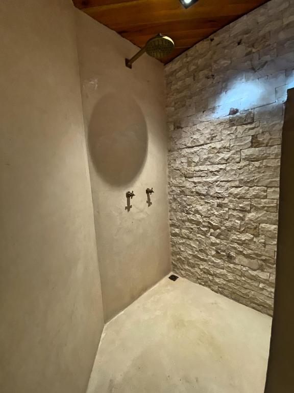 Koupelna v ubytování Casa Kaan Calakmul