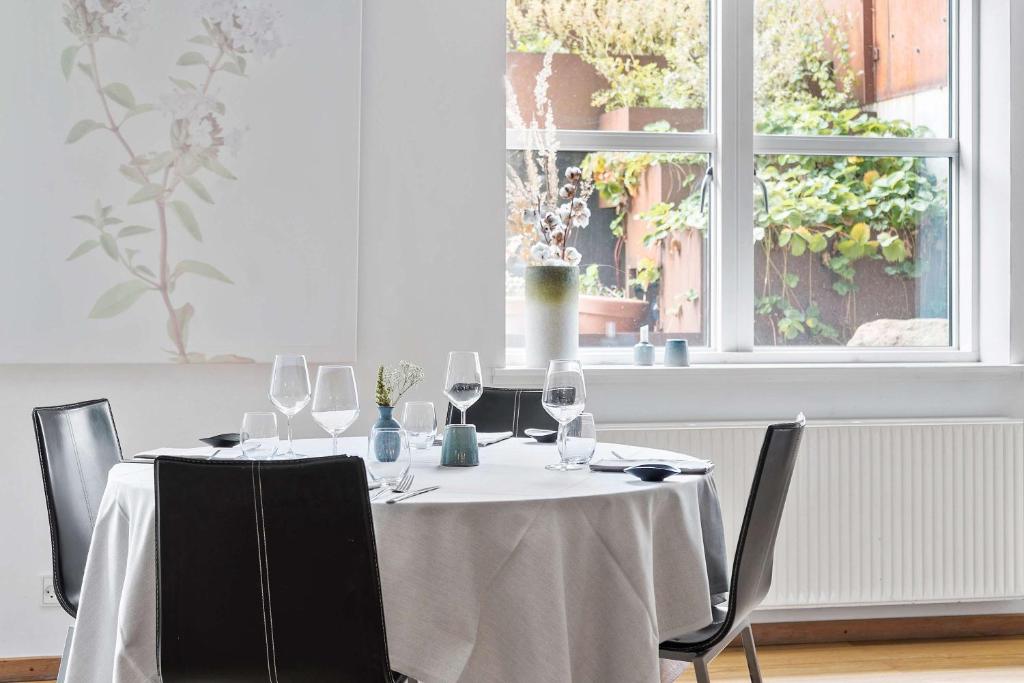 Restaurace v ubytování Best Western Hotel Hillerød