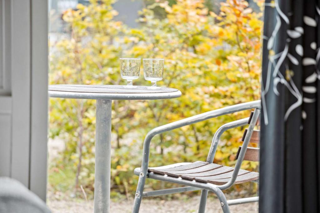 Zahrada ubytování Best Western Hotel Hillerød