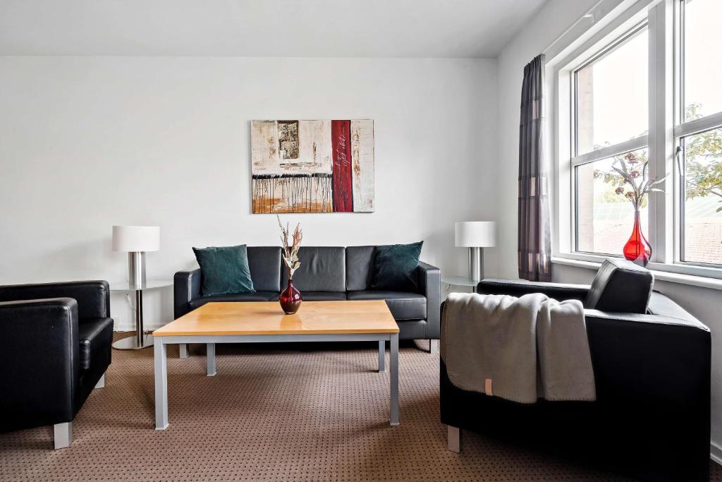 Posezení v ubytování Best Western Hotel Hillerød