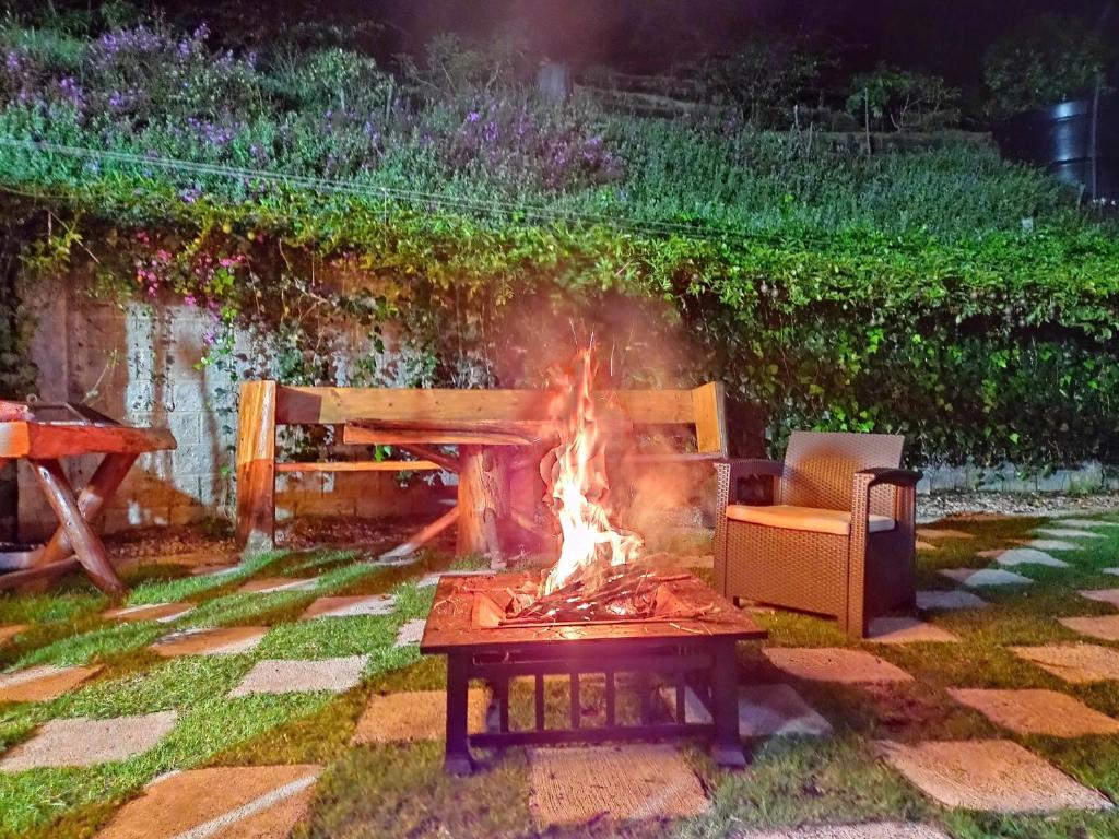 Zahrada ubytování Finca El Mirador Subachoque