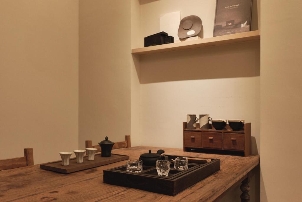 Fotografie z fotogalerie ubytování Yueshe House v destinaci Ťiao-si