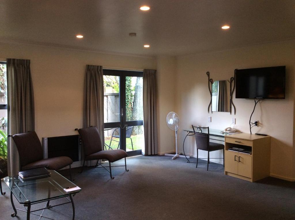 Chancellor Motor Lodge and Conference Centre - Resim 21