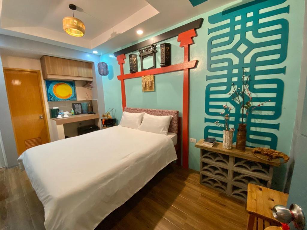 Rain Airport Bed and Breakfast - デラックスクイーンルーム