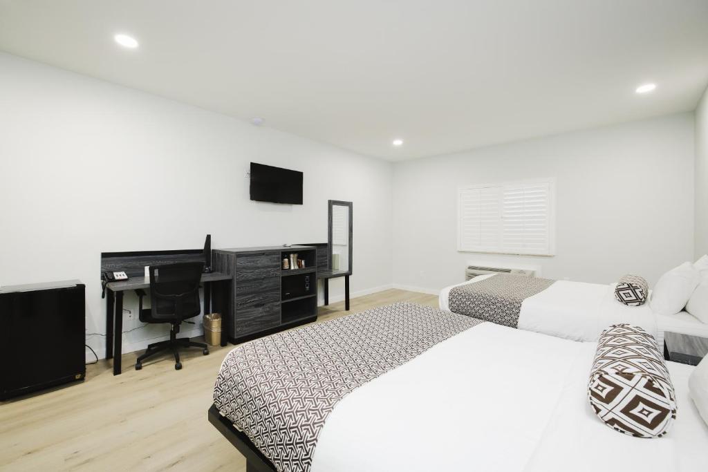 Sapphire Inn & Suites - 皇后区有两张大号床 - 不吸烟