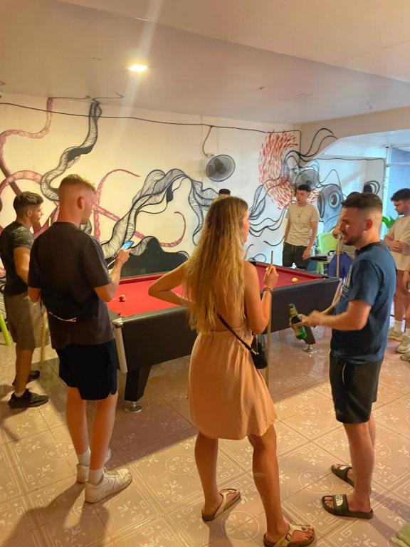 Hosté ubytování Revolution Koh Tao