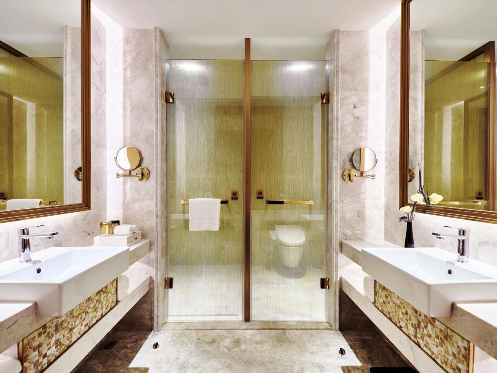 Koupelna v ubytování The Yun Hotel Foshan Nanhai-Near Pazhou Complex