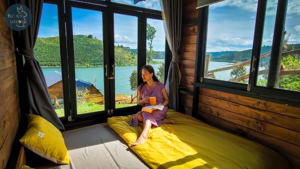 Thỏ Non Garden Villa Bảo Lộc - Villa With Garden View