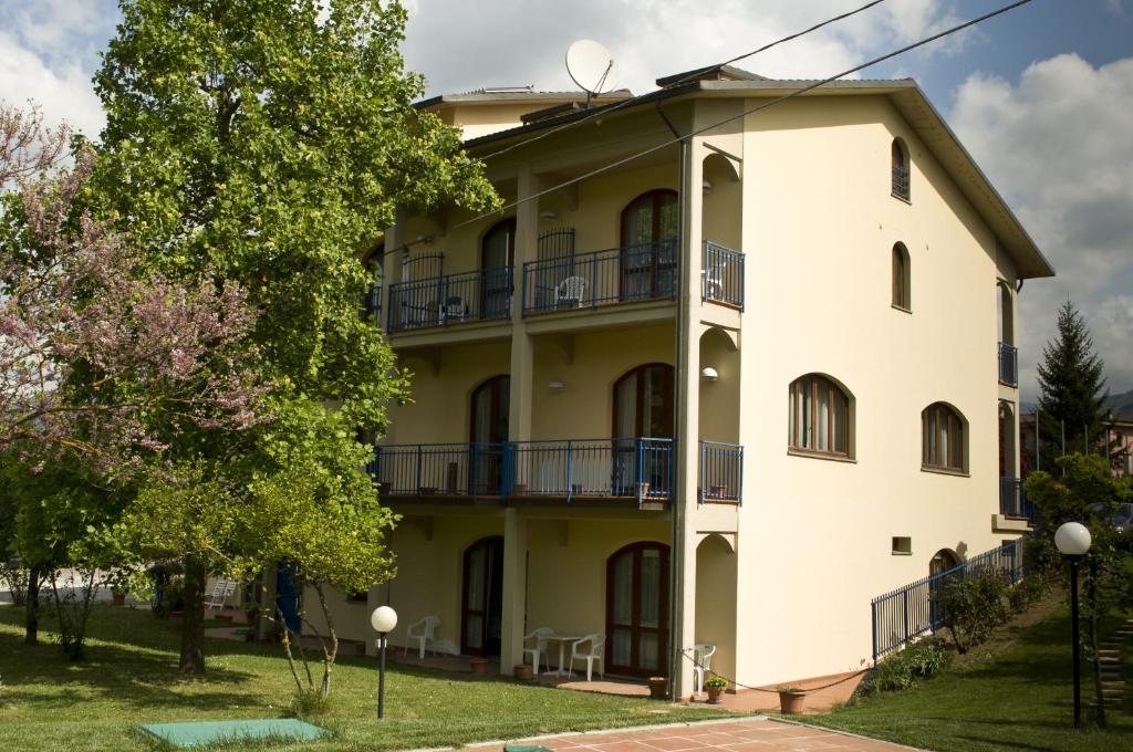 Budova, kde se hotel nachází