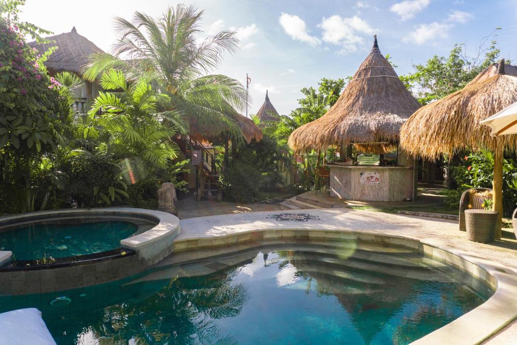 Bazén v ubytování Le Yanandra Bali Resort nebo v jeho okolí