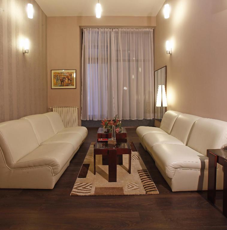 Posezení v ubytování Hotel Centar