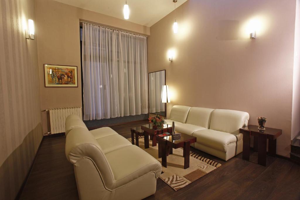 Posezení v ubytování Hotel Centar