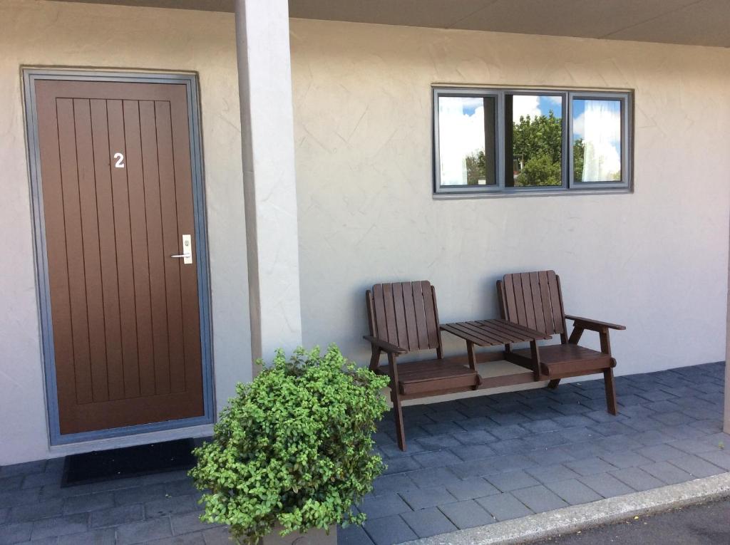 Chancellor Motor Lodge and Conference Centre - Resim 26