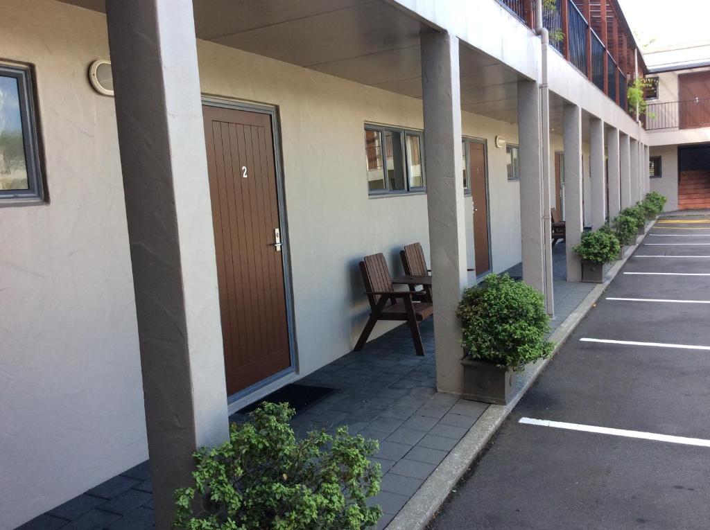 Chancellor Motor Lodge and Conference Centre - Resim 27