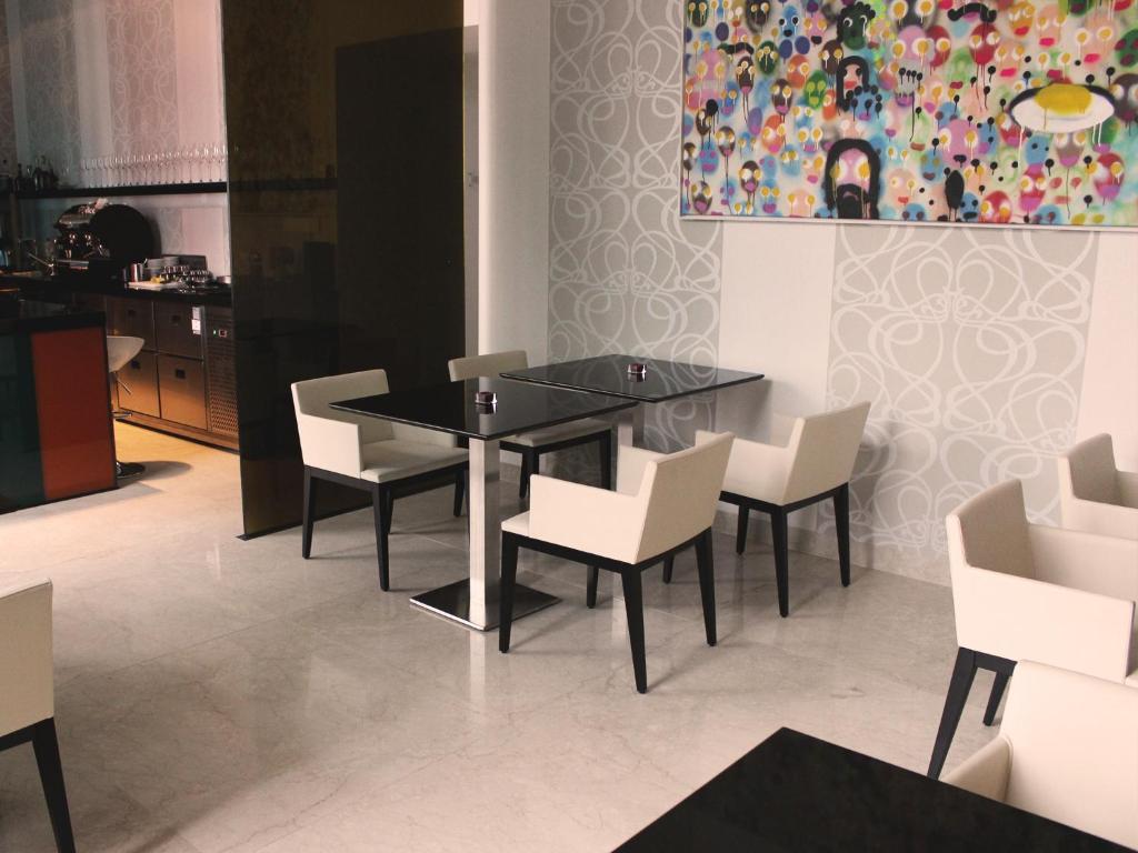 Posezení v ubytování Hotel Lev