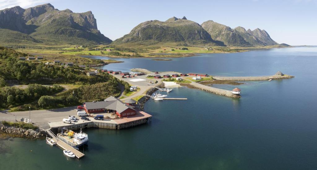 Galeriebild der Unterkunft Fjordcamp in Kråkberget