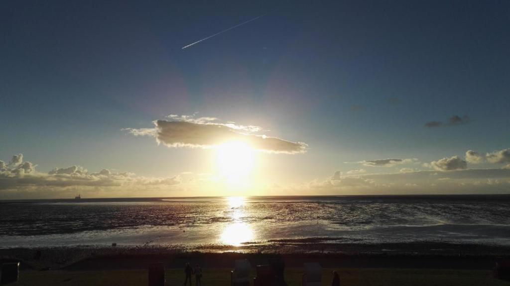 Galeriebild der Unterkunft Ferienwohnung Deichblick am Strandweg in Friedrichskoog