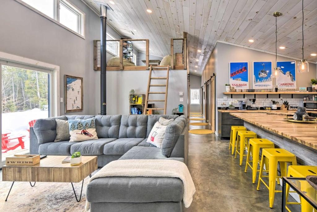 Gallery Detail: Adirondack Cabin Near Whiteface Mountain Resort Wilmington Updated