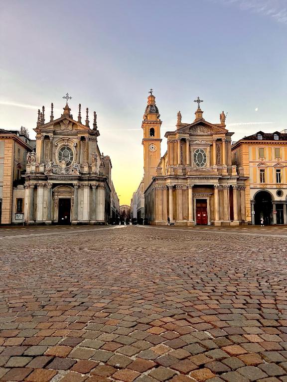 San Carlo Suite Torino - Resim 28