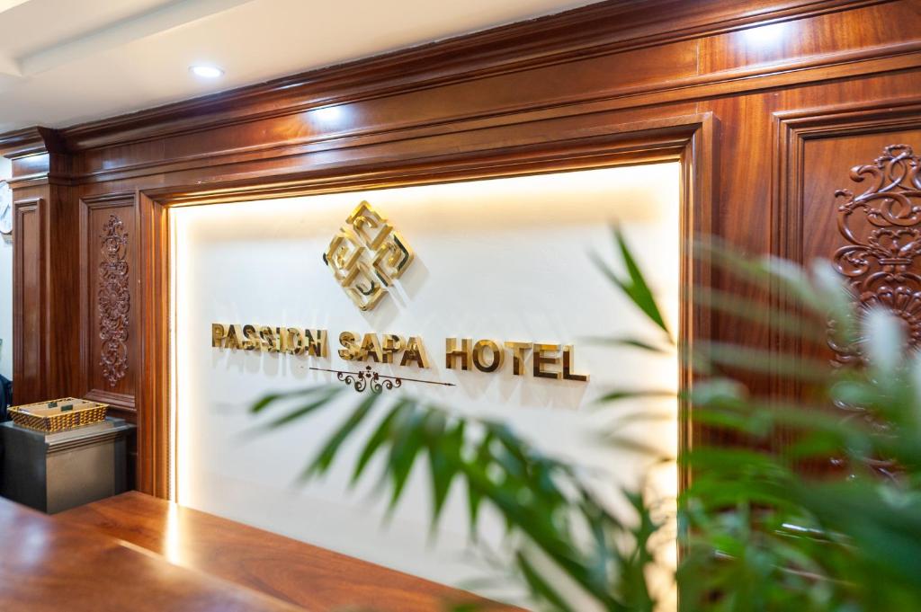 Certifikát, hodnocení, plakát nebo jiný dokument vystavený v ubytování Sapa Passion Hotel & Spa
