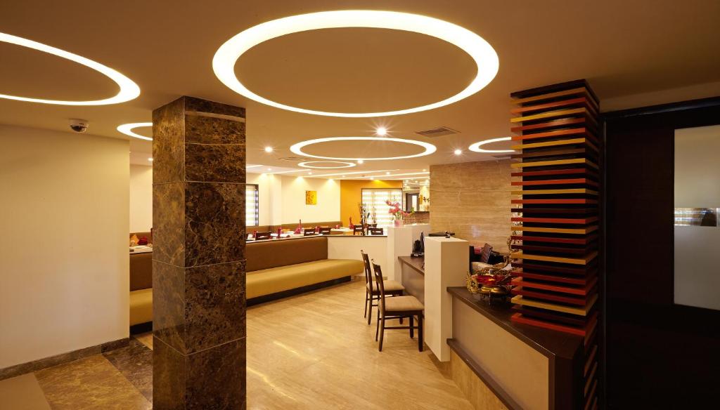 Posezení v ubytování Golden Fruits Business Suites