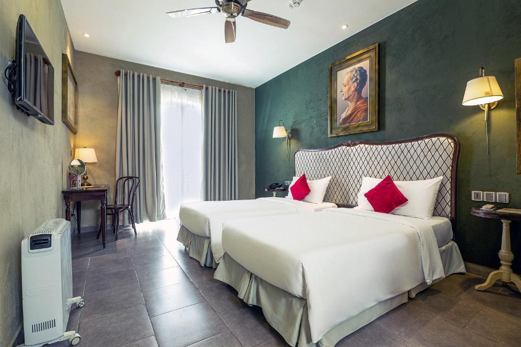Phòng Deluxe 2 Giường Đơn