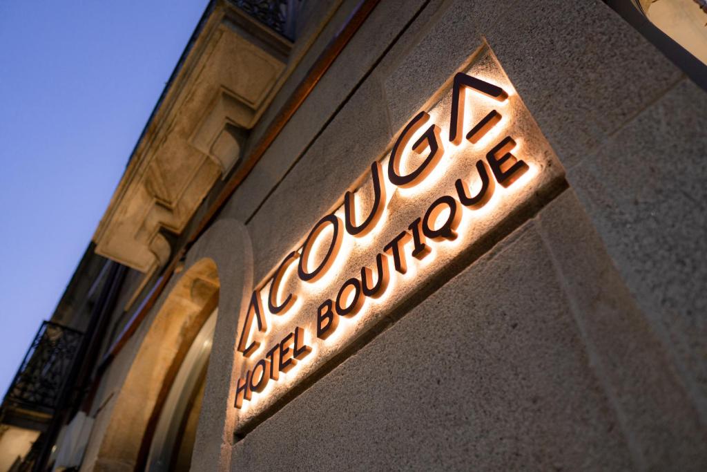 Hotel ACOUGA Hotel Boutique en Celanova, Galicia