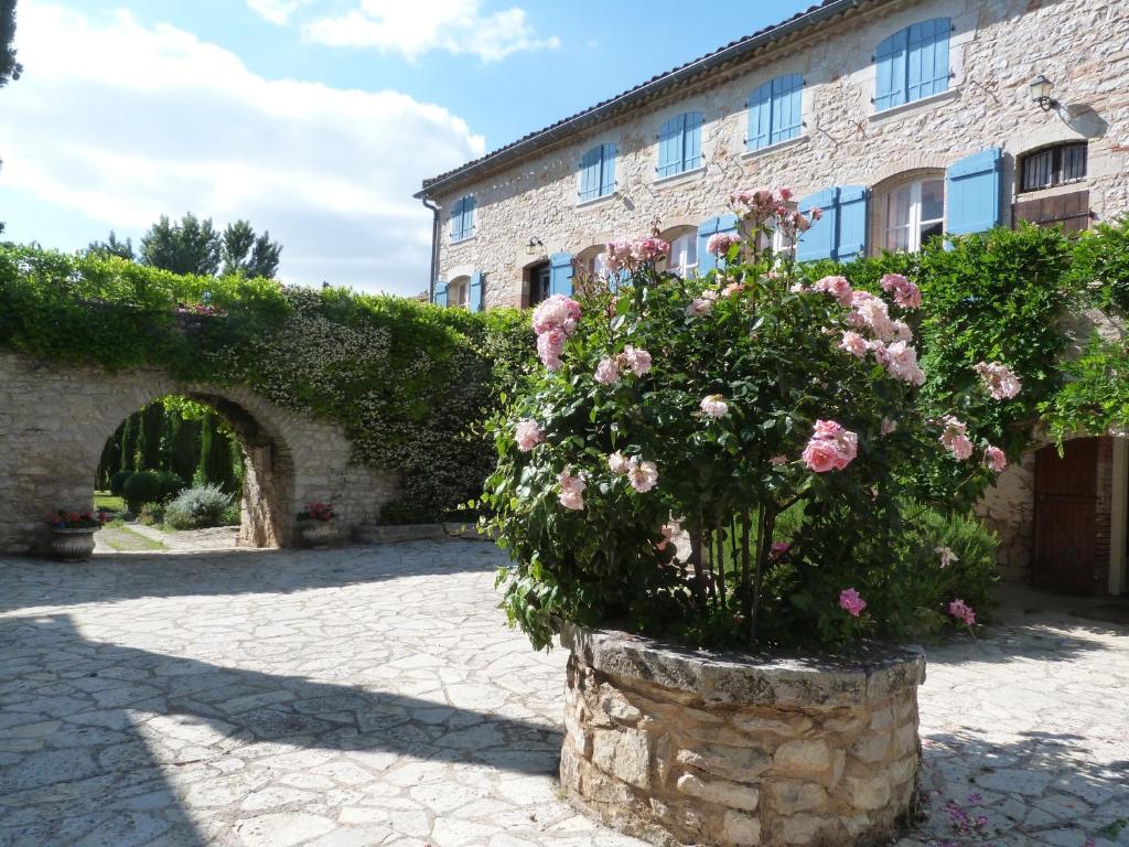 Zahrada ubytování Chambre d'hôtes LE FLACON DE LA VERROUILLE