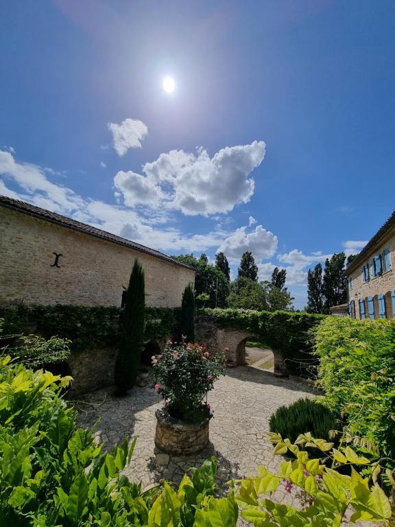 Zahrada ubytování Chambre d'hôtes LE FLACON DE LA VERROUILLE