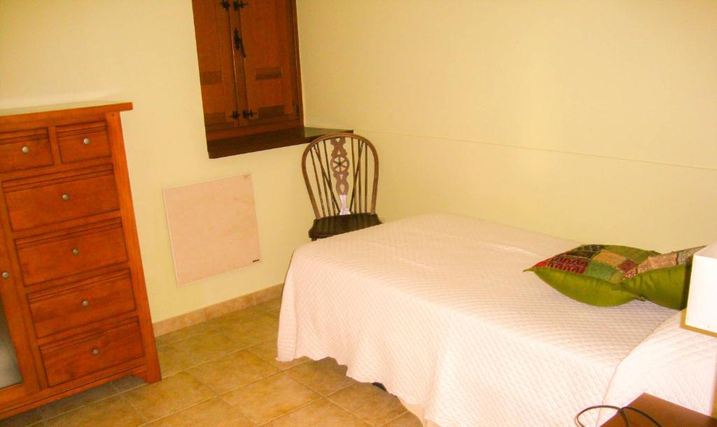 Postel nebo postele na pokoji v ubytování Apartamentos Fandin